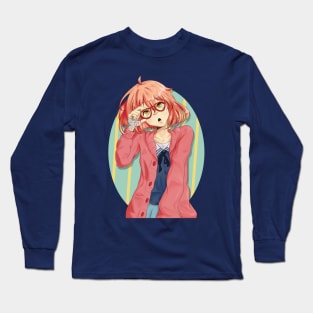 Kyoukai no kanata's Mirai Long Sleeve T-Shirt